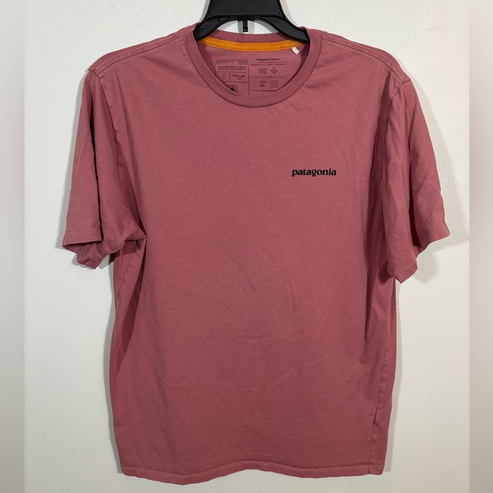 Patagonia Save Our Home Planet Graphic T-Shirt Men’s Small Organic Cotton